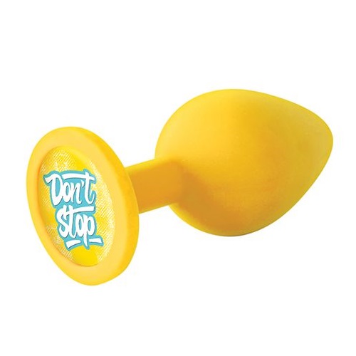 Icon Brands - Booty Talk Don't Stop Plug - Yellow photo