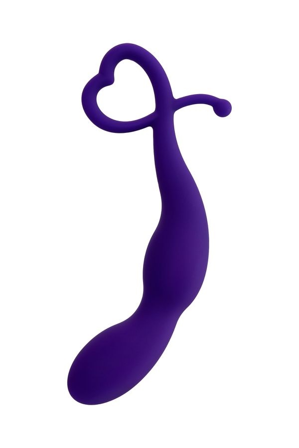 Wlap wave relief and the curved head of the toy provide addi... ToDo - Wlap Anal Plug - Black photo-5
