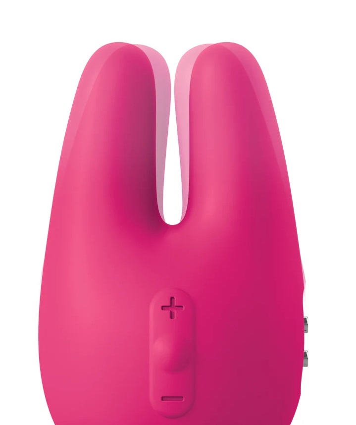 The best seller in pleasure is back - and more powerful than... JimmyJane - Form 2 PRO Vibrator - Pink photo-3