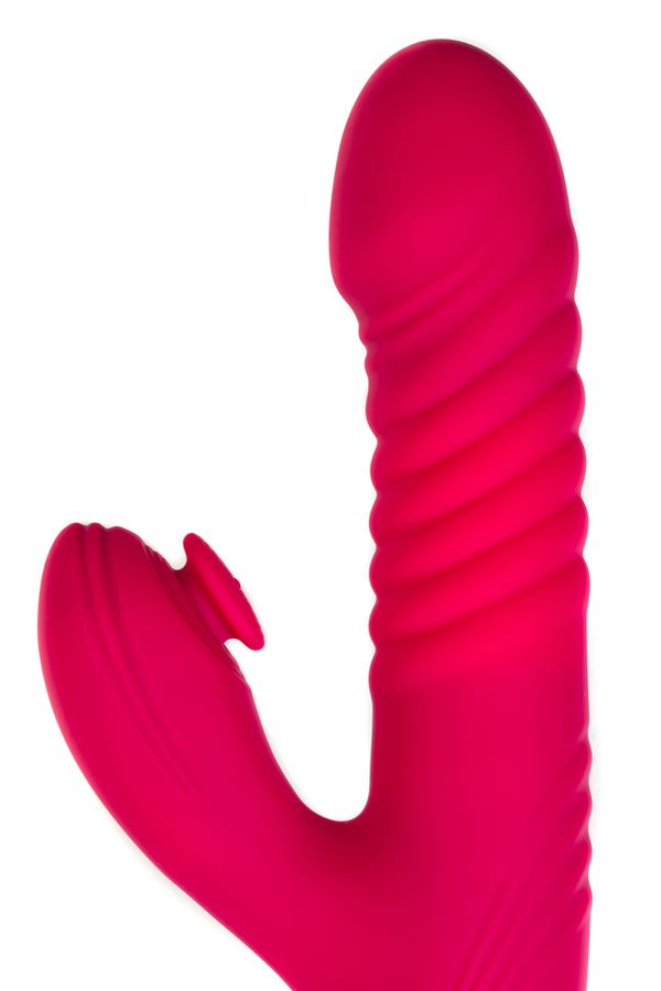 JOS Seri Rabbit vibrator with Up&Down function This vibrator... JOS - Seri Tapping Rabbit Vibrator - Pink photo-4