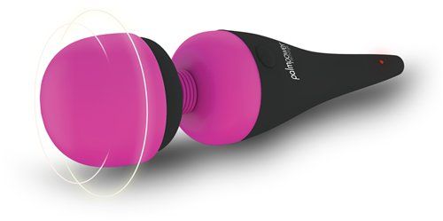 Palmpower - Recharge Massager Wireless USB Charging - Fuschia photo