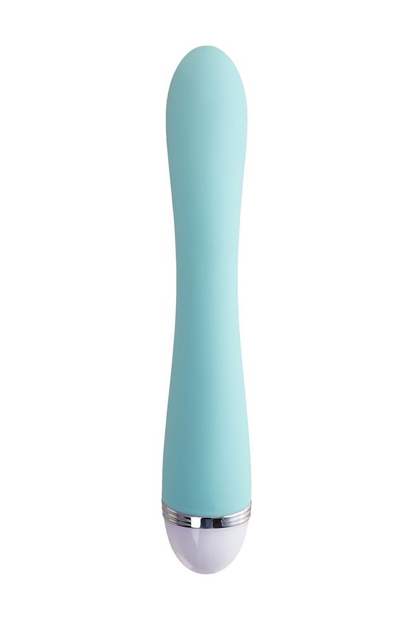 Iris is a rabbit vibrator with clitoral stimulator
A classi... Flovetta - Iris Rabbit Vibrator - Mint photo-5