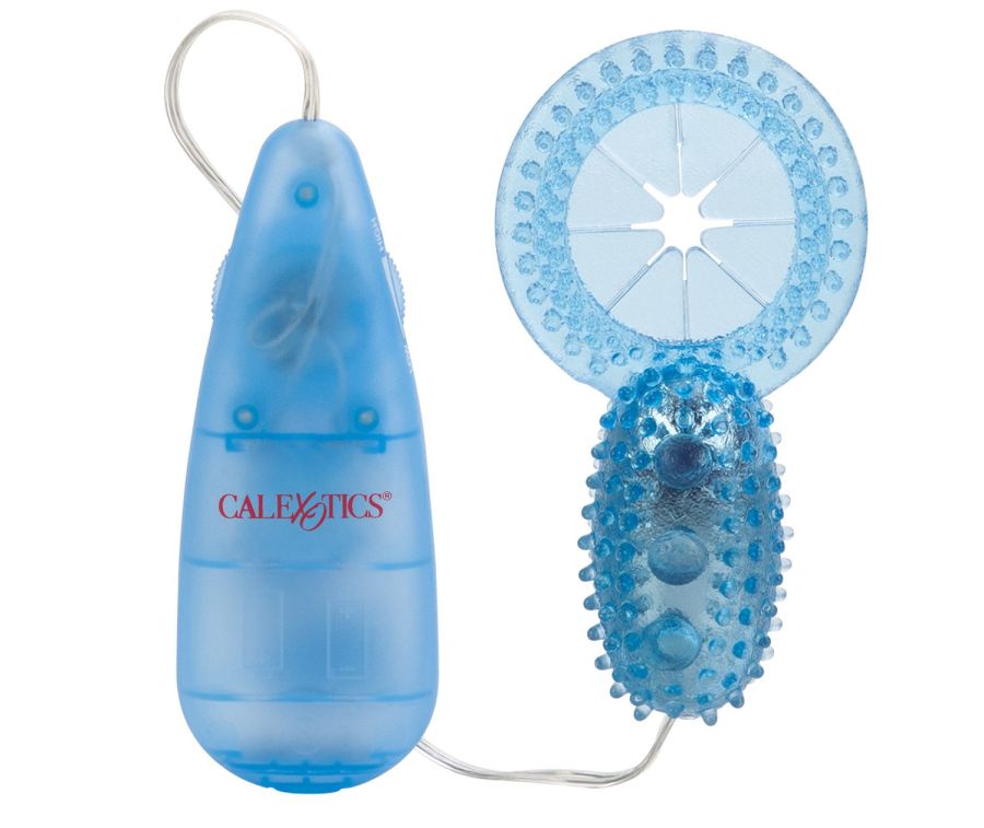 Whoever said that vibrations are only for the ladies? With t... CEN - Shane's World His Stimulator - Blue photo-3