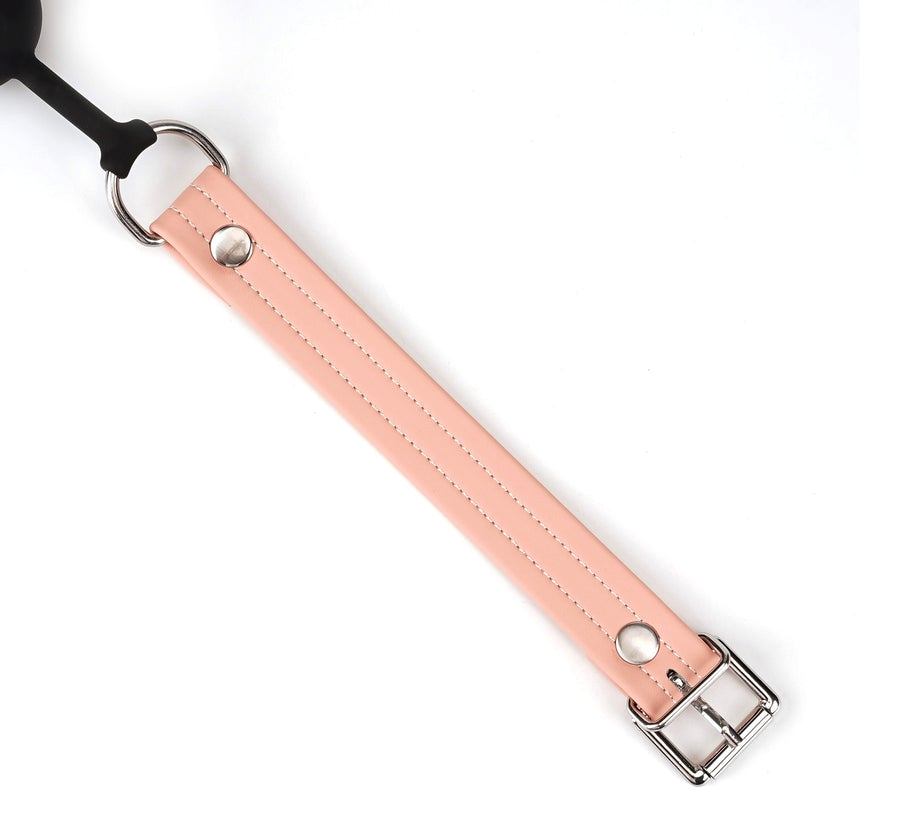 Weather resistance (hydrolysis resistance, UV resistance, sa... Liebe Seele - Organosilicon Ball Gag - Pink photo-5