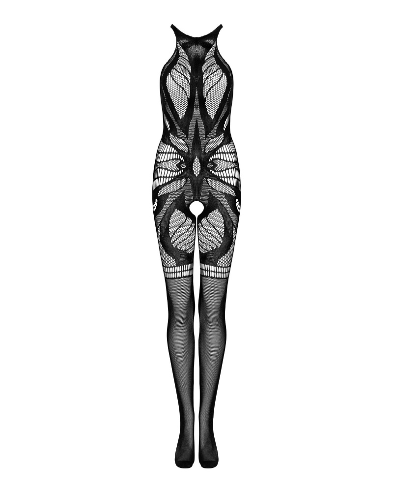 Full of sex appeal and seductiveness G331 bodystocking will ... Obsessive - Bodystocking G331 - Black - S/M/L photo-6