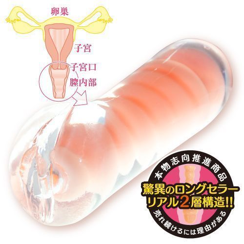 Two-layer structure
Adopted food hygiene law standard No. 3... ToysHeart - 17 Bumpy Inner II Masturbator photo-3