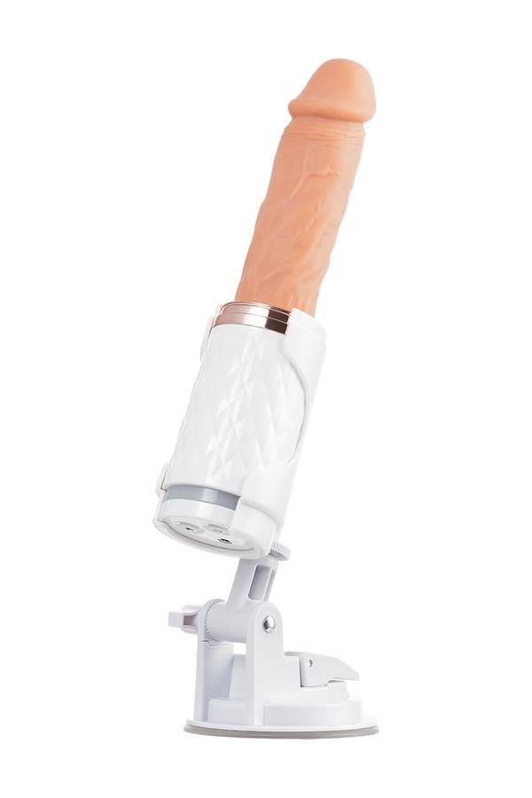 The elegant design hides a powerful tool for enjoyment. Deli... Motor Lovers - Sekster Sex Machine - White photo-6