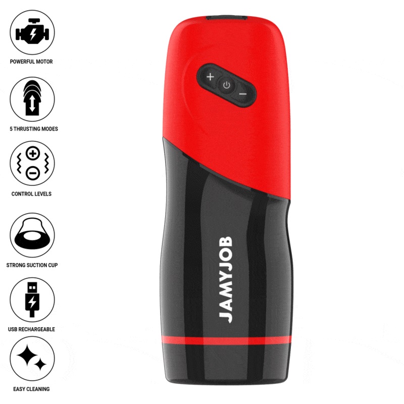 The XPEED automatic masturbator for men from the ... Jamyjob - Xpeed Thrusting Moaning Masturbator photo-4