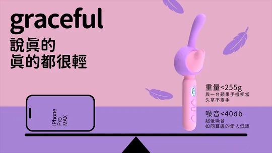 小怪獸最新出品的鯨嘆號,前戲、重點、登頂一棒搞定!
波浪「大頭」大範圍按摩、觸達神經更深層;
創新「魚尾」能重點刺激... Monster Pub - Monster 神奇按摩棒 - 粉紅色 照片-22