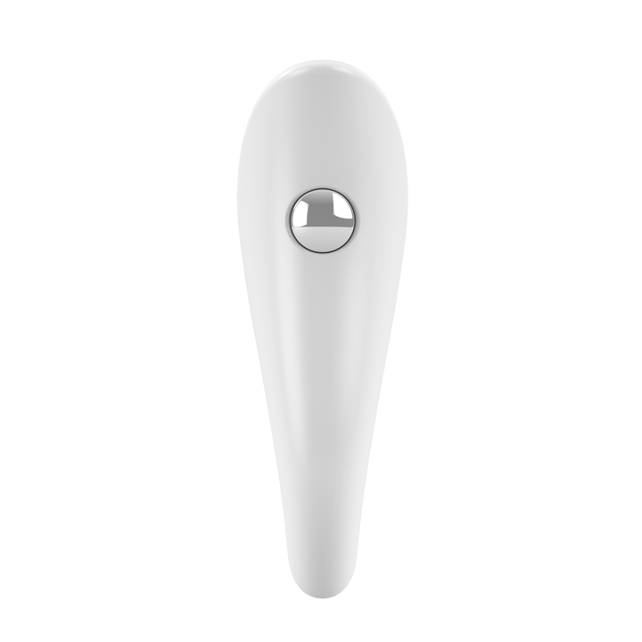 ovo B2 is made of 100% body safe silicone, with soft and... Ovo - B2 Vibro Ring - White photo-2