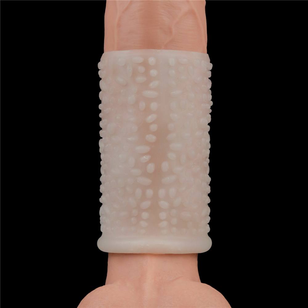 Knights Ring is a great choice for individuals and partners ... Lovetoy - Knights Drip Vibro Ring - White photo-4