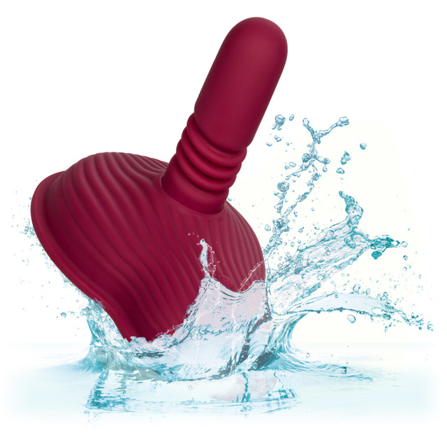 Own your pleasure with the Dual Rider Remote Control Thrust ... CEN - Dual Rider Thrust & Grind Massager - Red photo-16
