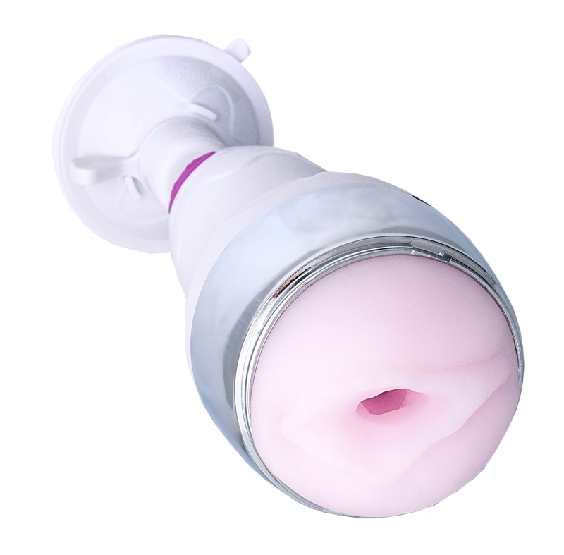 Suction cup base - 150° rotary
Voice system
Gentle realistic... A-Toys - Heating Masturbation Cup - White photo-2