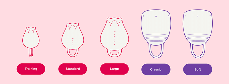 Menstrual Cup helps you feel clean and fresh during your men... Formoonsa - Menstrual Cup Standard 20ml photo-6