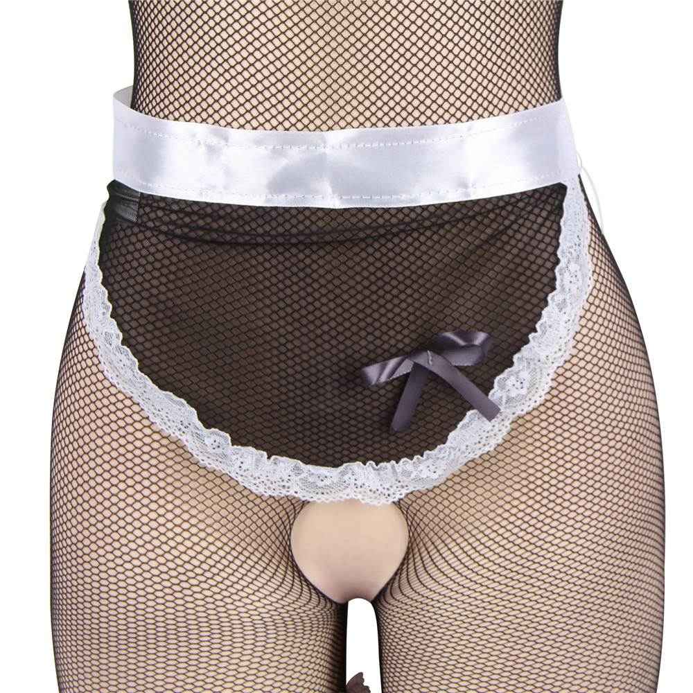 Uniform Temptation Cute Maid Sexy BodyStocking Set
Material... Ohyeah - Cute Maid Bodystocking - Black - M photo-8