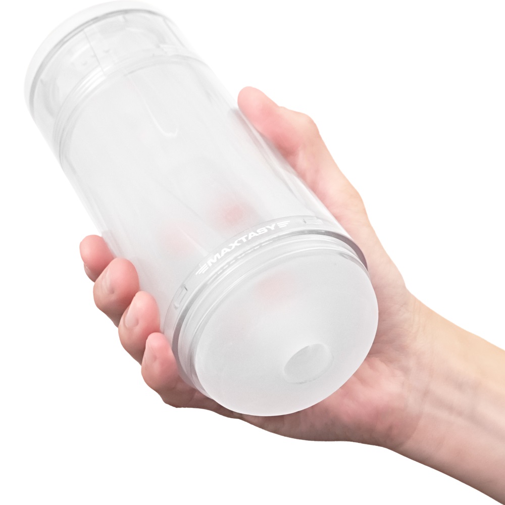 Simple yet clever design of SHOW MASTER fulfils your deepest... Maxtasy - Show Master Masturbator - Clear photo-2