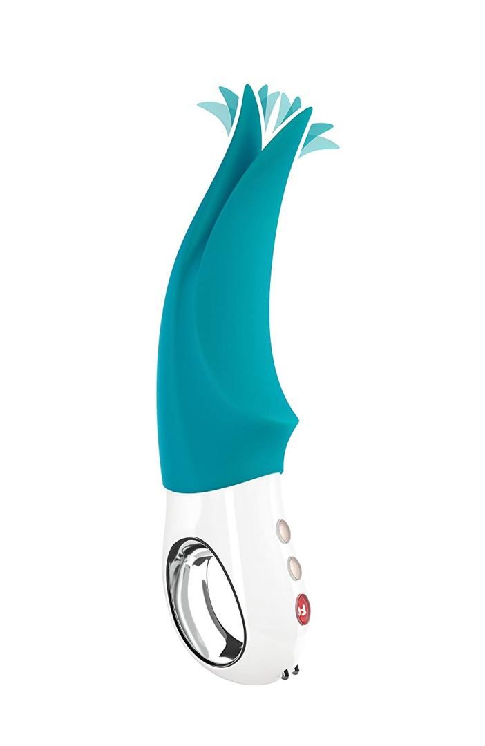 Energize your sex life with this dynamic vibrator! The VOLTA... Fun Factory - Volta Vibe - Petrol photo-2