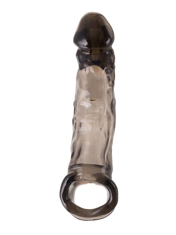 Developed using special technologies, the XLover nozzle will... XLover - Realistic Penis Sleeve - Black photo-3