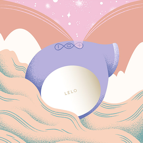 Lelo - Sila Cruise Clitoral Stimulator - Aqua photo