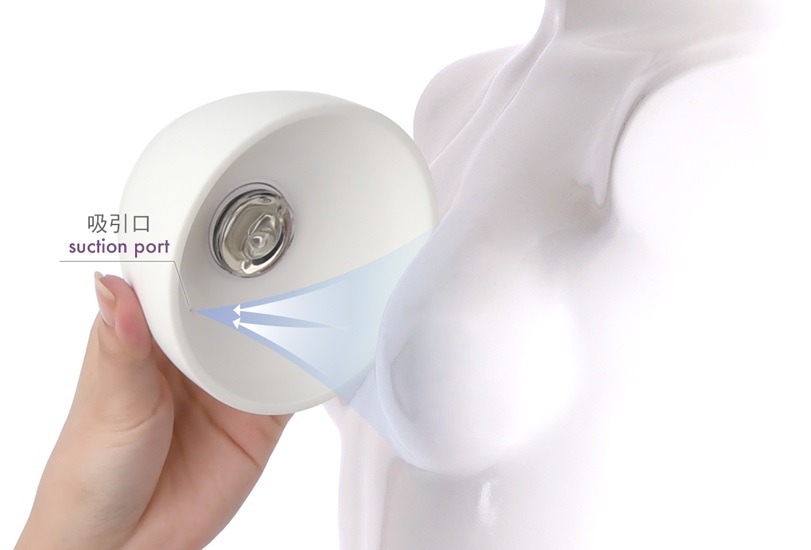 Cordless and more compact, each U.F.O. is a stand-alone gadg... Vorze - U.F.O. Mobile Nipple Stimulator - White photo-9