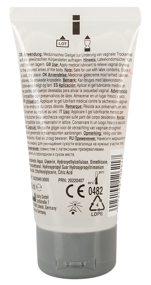 Just Glide Performance is perfect for long-lasting sex - als... Just Glide - Performance Lube - 50ml photo-3