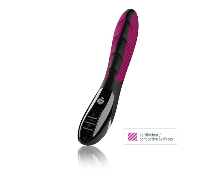 The first of his kind: Sizzling Simon is unprecedented, beca... Mystim - Sizzling Simon Estim Vibrator - Black photo-4