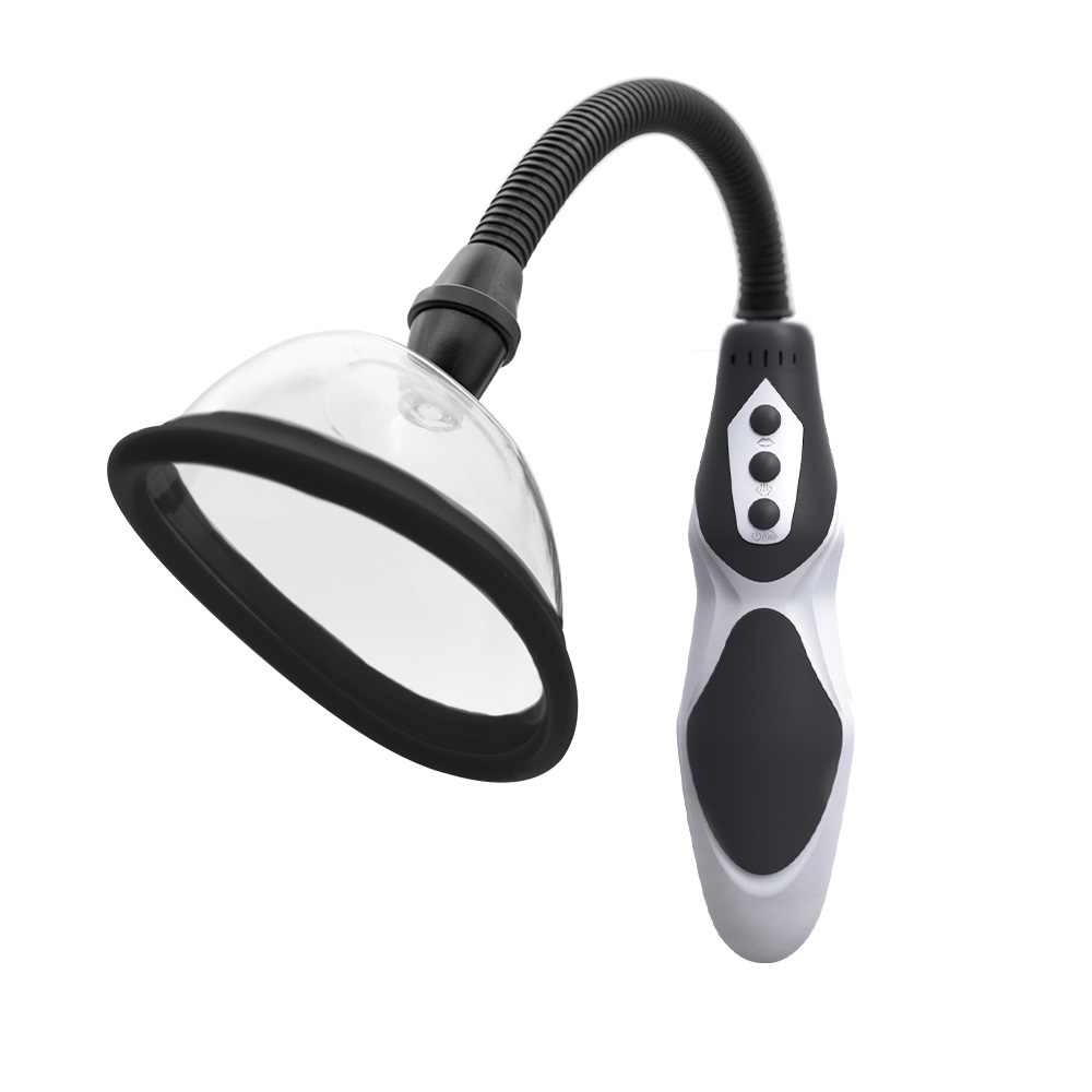 Two different pump cup, breast sucker and pussy sucker, two ... Canwin - Pussy Pump Rechargeable photo-5