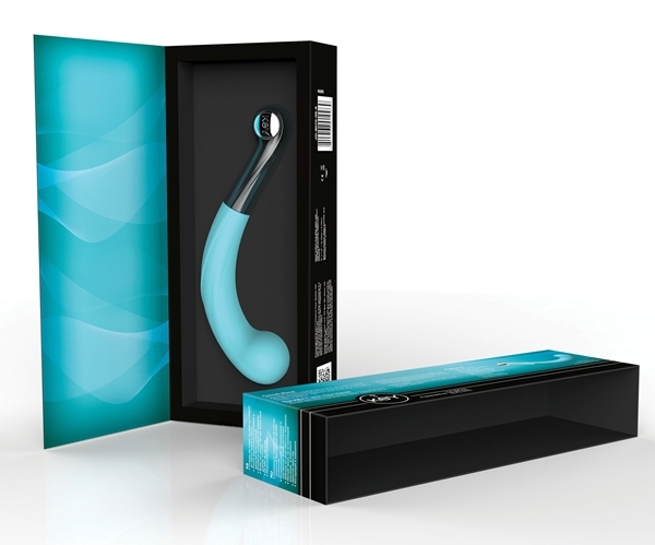 KEYs signature G Spot Wand is weighted and curved for G Spot... Key - Comet G-Spot Wand - Blue photo-4