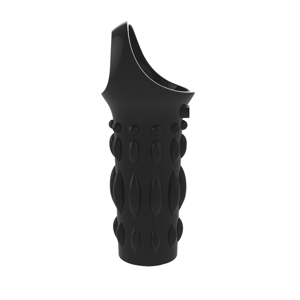 Material:TPE
Product Size:10.7cm . Φ2.8cm
Product Weight:0.0... Chisa - Renegade Power Cage - Black photo-4