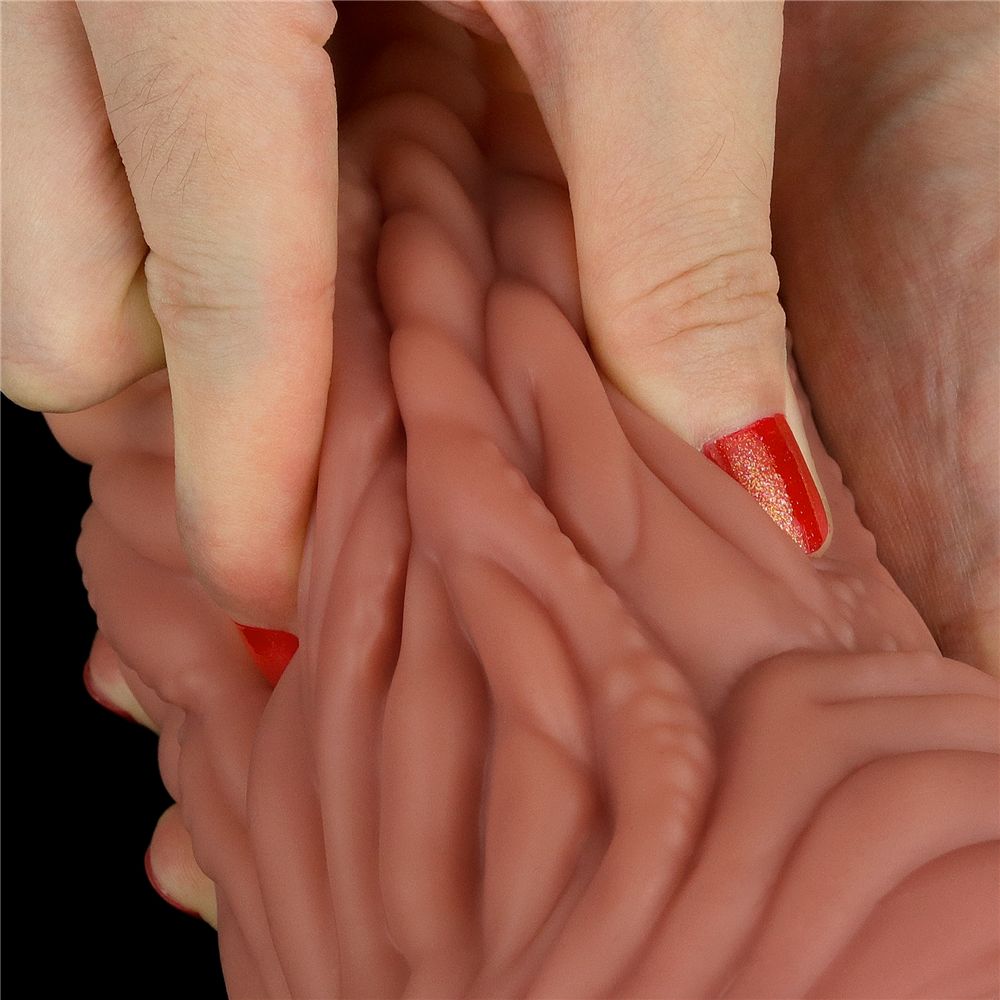 Built to deliver the most lifelike satisfaction, Love Toy du... Lovetoy - 10'' Dual Layered King Sized Tongue photo-9
