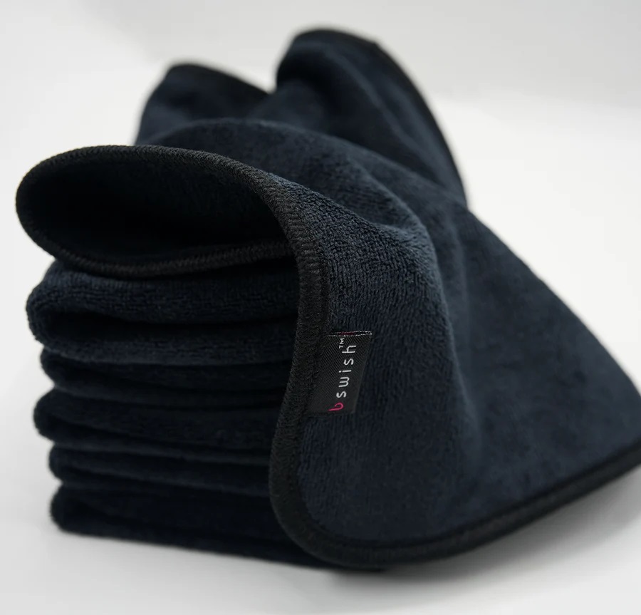 The B Swish After-Sex Towel is purposefully created for clea... B Swish - After Sex Towel - Black photo-8