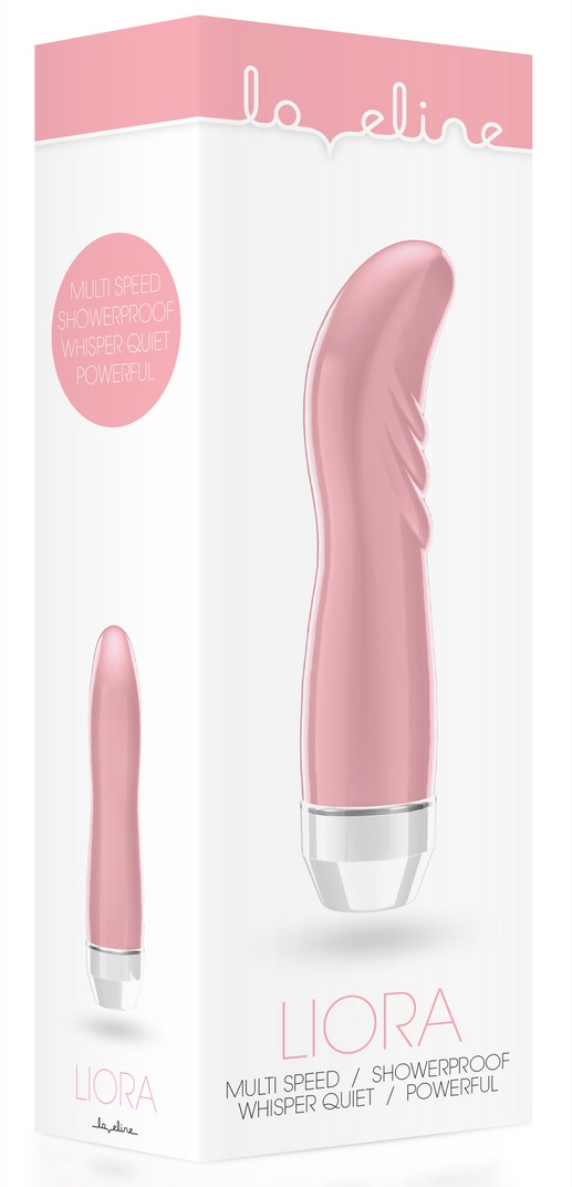 The Loveline Liora is a must-have on your bedside table! Thi... Loveline - Liora G-Spot Vibrator - Pink photo-3