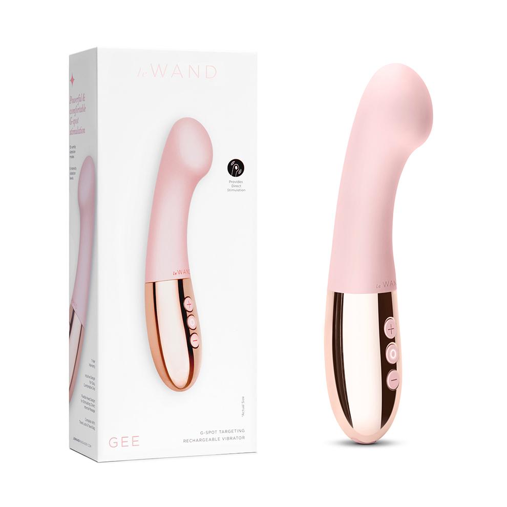 Having G-spot orgasms has never been easier! Meet the Le Wan... Le Wand - Gee - Rose Gold photo-9