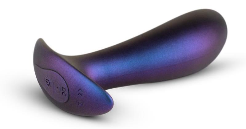 This elegant anal vibrator from the Hueman collection has be... Hueman - Uranus Anal Vibrator - Purple photo-3