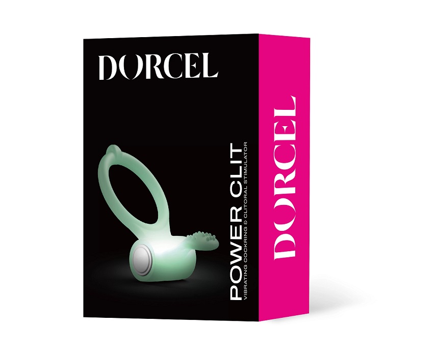 Share delicious sensations with this cockring that has a pow... Dorsel - Phospho Glow Vibro Ring - Green photo-4