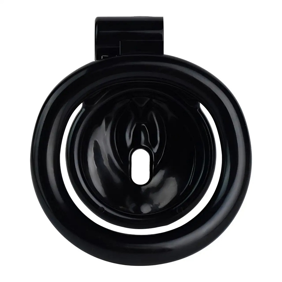 Material: Resin
Cage high: 21mm  ... FAAK - Pussy Resin Chastity Cage 212 45mm - Black photo-3