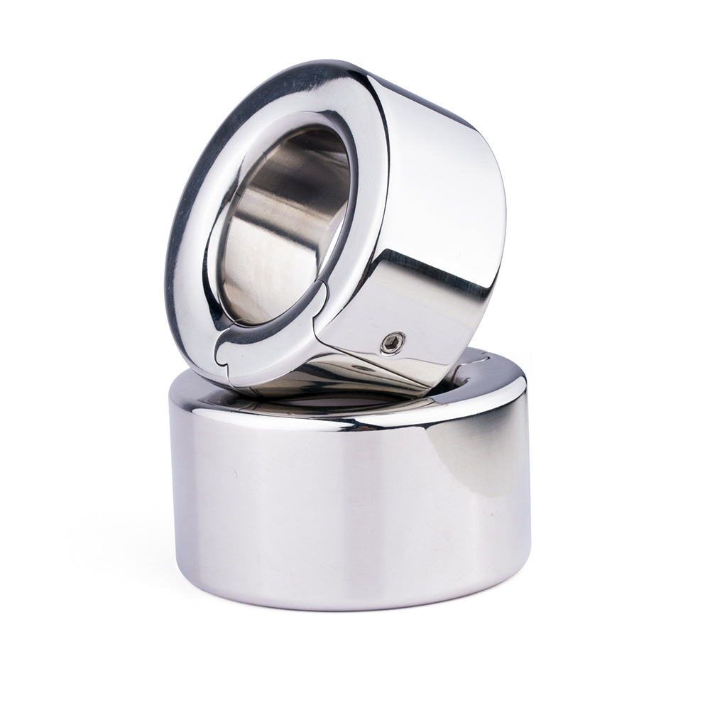 Material: 304 Stainless steel
Inner diameter: 28mm
Outer dia... FAAK - Testicular Ring - Silver - S photo-2
