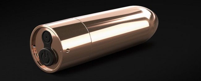 For celebrating its 40 years of Lust, Dorcel has decided to ... Dorcel - Discreet Pleasure Bullet - Gold photo-5