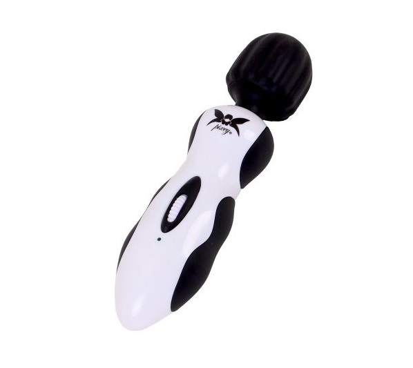 The more compact Pixey Recharge Black Edition had been redes... Pixey - Recharge Wand Massager - Black photo-4