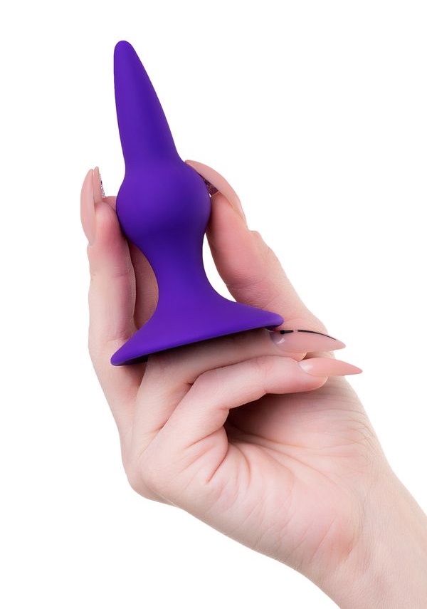 Klapsy The small plug size is ideal for the first experience... ToDo - Klapsy Anal Plug - Purple photo-2