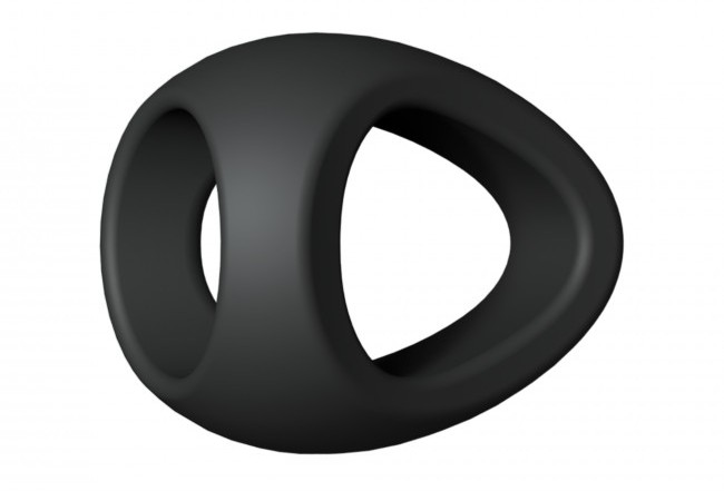 For those who like to make the pleasure last longer, Flux Ri... Love to Love - Flux Ring - Black Onyx photo-4