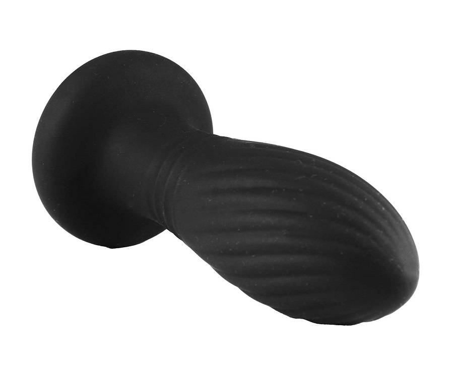 Elevate your pleasure experience with the Nasstoys Atomic Th... Nasstoys - Atomic Thrusting Butt Plug - Black photo-2