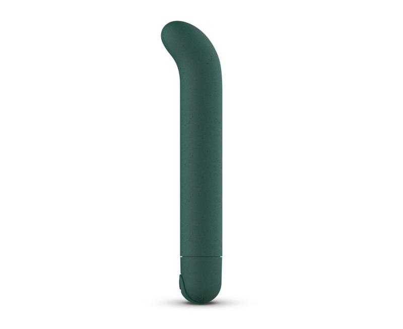 Meet Gløv, the new ECO-friendly collection! This vibrator is... Glov - Hana Eco G-Spot Vibrator - Green photo-2