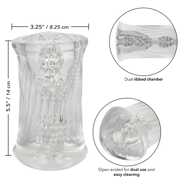 Intensify your pleasure with the Cyclone Triple Chamber Stro... CEN - Cyclone Triple Chamber Stroker photo-10