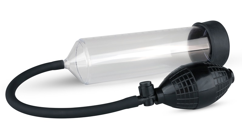 Give your penis more volume with this Boners penis pump. App... Boners - Penis Pump No.1 - Black photo-3