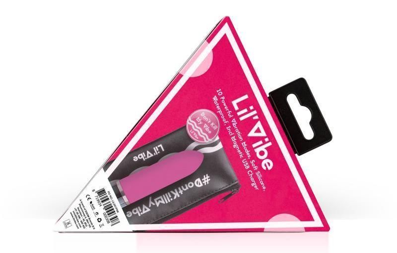 Enjoy the Lil'Bullet alone or together with your partner! Th... Lil'Vibe - Lil'Bullet Vibrator - Pink photo-12