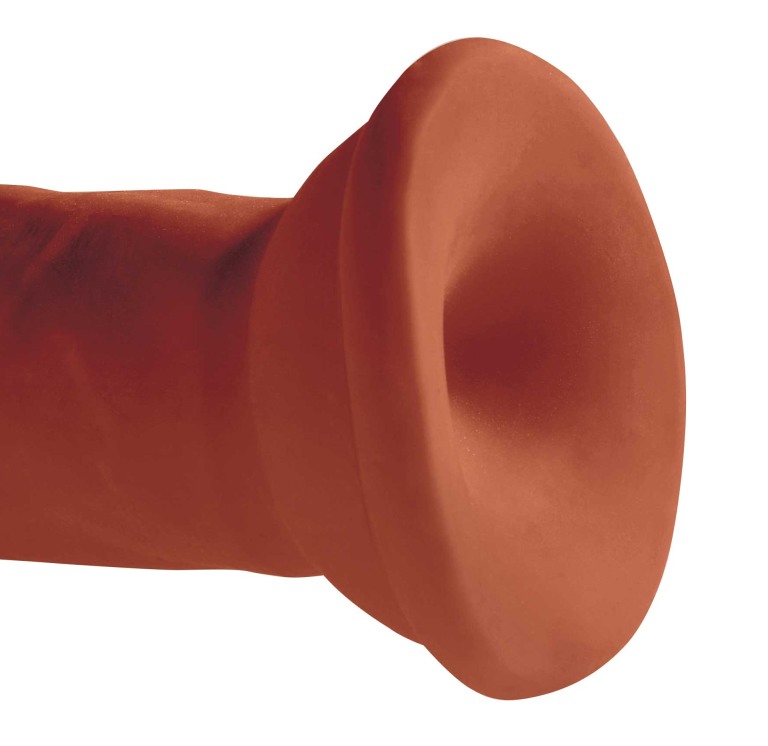 The King Cock Plus 6" Triple Density Cock is made of ne... King Cock - Triple Density Cock 6" - Brown photo-6