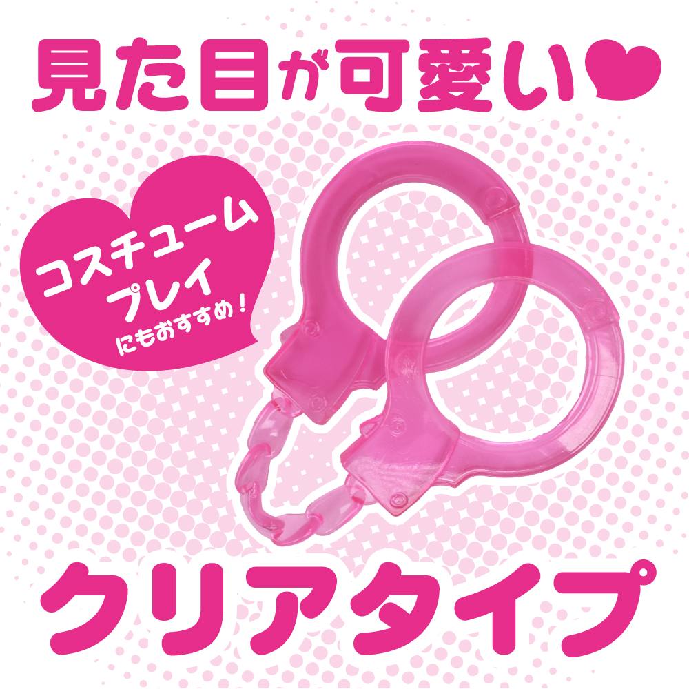 A handcuff-type shackle made of soft, stretchy rubber materi... Prime - Soft Handcuffs - Black photo-4