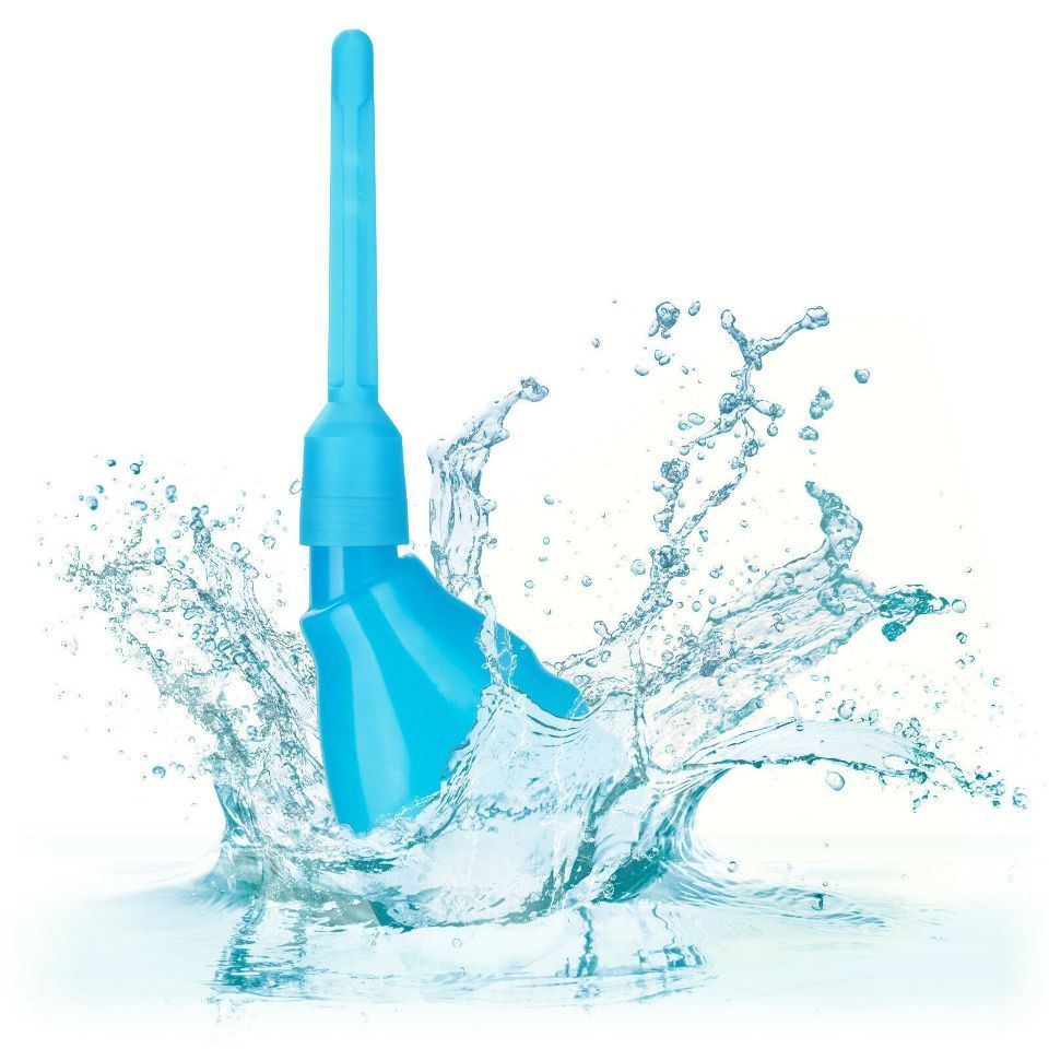 Feel the energy and put seismic pleasure in the palm of your... CEN - Ultimate Douche - Blue photo-5