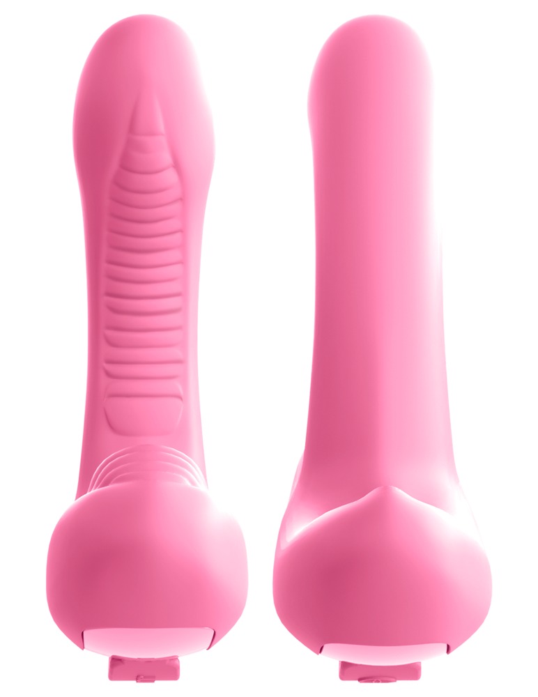 Rock N' Grind is a dual-motor personal pleasure toy to e... 3Some - Rock n’ Grind Vibe - Pink photo-5